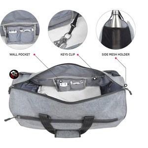 Bolsa de Viaje Multiusos, Bolsa Deportiva Grande para Gimnasio, Equipaje de Fin de Semana, Bolsa Resistente para Llevar a Bordo, Bolsa de Viaje Grande - Product Image 5