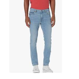 กางเกงยีนส์เดนิมผู้ชายขายส่ง เอวสูง ทรงขาบาน สตรีทแวร์ สีพื้น ล้างสีแล้ว รับทำโลโก้ตามสั่ง ผู้ผลิต OEM - Product Image 2