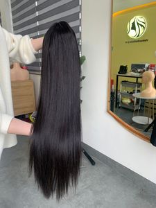 Ensemble d'extensions de cheveux humains Bonestraight Remy Virgin Silky 100% de qualité supérieure - Product Image 5