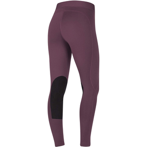 Pantalones ecuestres para montar a caballo para mujer, mallas deportivas de poliéster ajustadas con opciones personalizables - Product Image 3