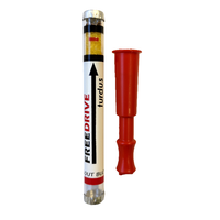 Éthylotests à usage unique Breathtaker Testeur d'alcoolémie sans ballon 0,5 G/L NF OPFREEDRIVE025NF
