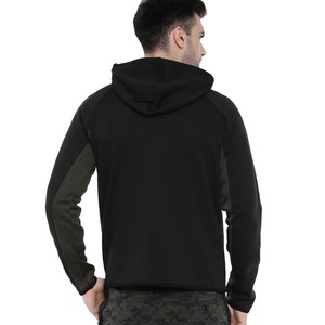 Pantalons de survêtement personnalisés en gros, coupe slim, fermeture éclair, pantalons de jogging pour hommes, fermeture éclair, sweat-shirts de jogging, ensembles de survêtement, pantalons de survêtement, sweat-shirt - Product Image 5