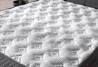 Matelas en mousse à mémoire de forme confortable, hypoallergénique, écologique, enroulable, à bords renforcés, taille personnalisée, pour maison moderne, école, hôpital