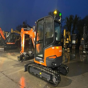 เครื่องขุดตีนตะขาบสำหรับ Kubota 8HP/90HP เครื่องยนต์ดีเซลอุปกรณ์ก่อสร้างรถแทรกเตอร์ขุดตีนตะขาบ - Product Image 1