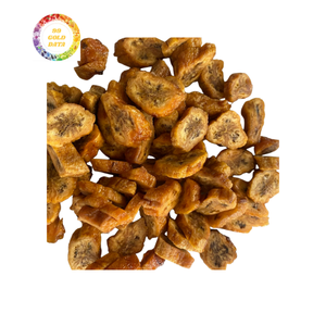 กล้วยอบแห้งนุ่ม, เคี้ยว, หวานและอร่อย, คุณภาพสูง, เป็นมิตรกับงบประมาณ, ปราศจากสารเติมแต่งใดๆหรือสารกันบูด - Product Image 1