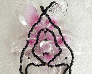 ลูกปัดลูกปัดสไตล์ชนเผ่าแบบทันสมัยสร้อยข้อมือคู่รักผู้หญิงขนาดเล็กสีรุ้งทำด้วยมือมีตัวเลือกตามสั่งจากอินเดีย - Product Image 4