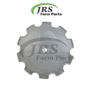 แผ่นคราดเหล็กโบรอนแบบหยักหรือหยักสำหรับใบมีด jrs ชิ้นส่วนในฟาร์มรับประกัน3ปีใหม่สำหรับใช้ในฟาร์ม - Product Image 3