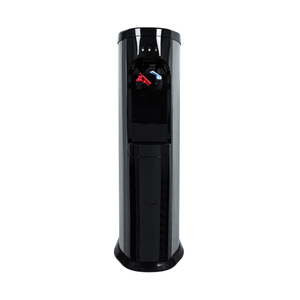 Dispensador de agua alimentado por red fría y caliente POU de carga inferior con compresor y filtro de carbono Elegance Black a la venta - Product Image 1
