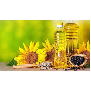 Huile de tournesol biologique 100% Huile de cuisson comestible raffinée de haute qualité - Product Image 5