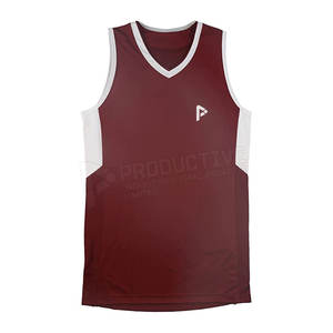 Uniformes de basket-ball grande taille de meilleure qualité, maillot respirant à bas quantité minimale de commande et design cousu à prix raisonnable - Product Image 5