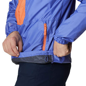Chaqueta Softshell OEM para hombre, color sólido, poliéster Spandex, sostenible, duradera y ligera para el invierno, ropa de chándal - Product Image 6