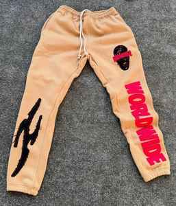 New Arrival 2026 Best Quality Custom Two Piece <b>Sweat</b> <b>sets</b> Applique Embroidery Breathable Cotton Quick Dry Sunfaded Tracksuit - Product Image 5