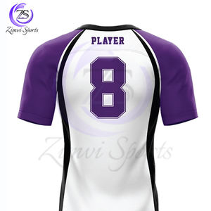 Conjunto de juego de uniforme de fútbol con bandera, Jersey y pantalones de tela transpirable ligera con impresión por sublimación de diseño personalizado - Product Image 6