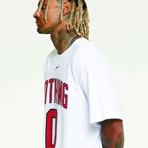 Camiseta al por Mayor Personalizada de Gran Peso, 250 g/m², Hombros Caídos, Lisa, Talla Grande, Estilo Urbano, 100% Algodón, Camiseta Vintage Lavada al Ácido para Hombre - Product Image 3