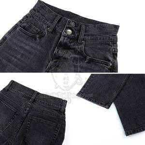 Pantalones Vaqueros de Mujer con Bolsillos Laterales, Ropa de Exterior, Pantalones Vaqueros Ligeros de Mujer, Venta en Línea - Product Image 6