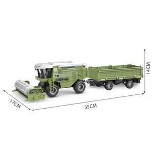 <span class=keywords><strong>Jouet</strong></span> de <span class=keywords><strong>moissonneuse</strong></span>-<span class=keywords><strong>batteuse</strong></span> Rc, tracteur agricole, remorque <span class=keywords><strong>jouet</strong></span> 27mhz, facile à installer, tracteur agricole télécommandé, chargeur USB inclus - Product Image 4