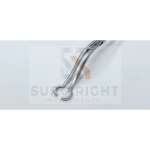Pince tournion à composant fémoral de haute qualité 9 arbre décalé 11.5mm mâchoire lisse CE ISO approuvé par Surgiright Instruments - Product Image 4