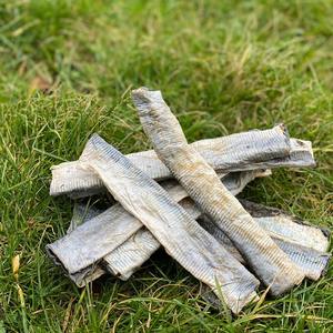 อาหารว่างสำหรับสัตว์เลี้ยงจากหนังปลาแห้งเกรดส่งออกจากโรงงานแปรรูปปลาบาซา - Product Image 4