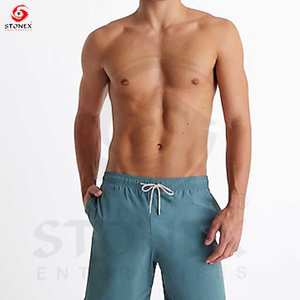 High Quality Custom Logo Beach Shorts Sublimation Printed <b>Men</b> Beach Shorts Swim <b>Trunks</b> for Wholesale - Product Image 3