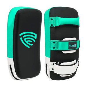 Coussinets d'entraînement de kickboxing et d'arts martiaux avec logo personnalisé de haute qualité Coussinets de coups de pied et de boxe en cuir Produits de boxe en gros - Product Image 6