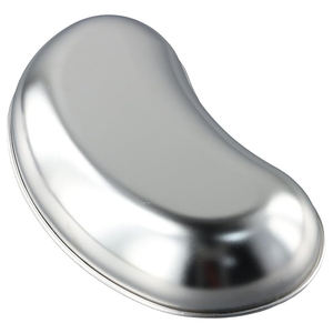 Plateau de rein médical en acier inoxydable peu profond TAILLE 12CM à 30CM/Plat de rein d'hôpital peu profond/Plateau de rein dentaire Porte creux - Product Image 6