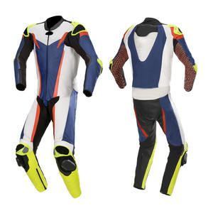 Traje de motocicleta de alta calidad personalizado OEM Jersey Corte automatizado Traje de motocicleta de carreras Ropa de motocicleta duradera - Product Image 4