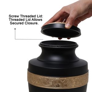 Urnas de Cremación de Metal Premium Únicas para Cenizas Humanas, Fabricante Indio, Precio al por Mayor - Product Image 6