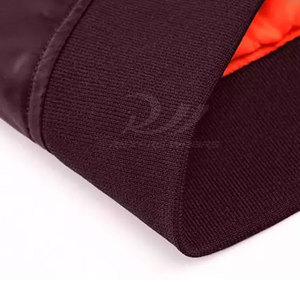 Nouvelle conception de vestes bomber d'hiver à col montant pour hommes, manches longues, fermeture éclair intégrale, vestes bomber pour hommes - Product Image 5