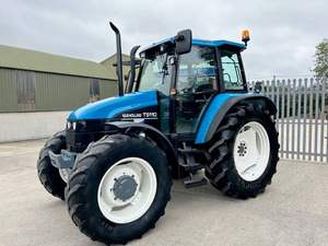 70HP รถแทรกเตอร์สำหรับเดิน TS110พร้อมตลับลูกปืนกระปุกเกียร์เครื่องยนต์ใหม่และใช้แล้วของฮอลแลนด์ - Product Image 2