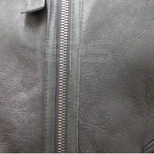 Chaqueta de piel de oveja de diseño personalizado, chaqueta de invierno de color sólido para hombre, ropa de calle, gran oferta, chaqueta de piel de oveja para hombre - Product Image 6