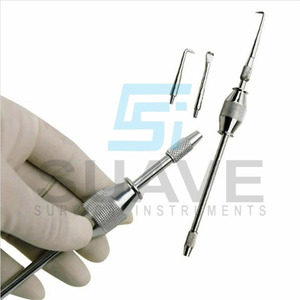SUAVE SURGICAL INSTRUMENTS Juego de pistola removedora de corona automática de la mejor calidad dental con accesorios Instrumentos de laboratorio dental - Product Image 1