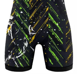 Coupe confortable Impression entièrement personnalisée Singlet de lutte Tissu de qualité supérieure Singlet de lutte fabriqué - Product Image 6