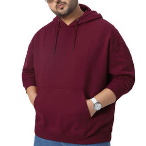 เสื้อฮู้ดดี้ทรงหลวมสำหรับผู้ชาย ออกแบบมาเพื่อสวมใส่ลำลองสไตล์สตรีทแวร์และเหมาะสำหรับสภาพอากาศหนาวเย็น สำหรับสินค้าขายดี - Product Image 1