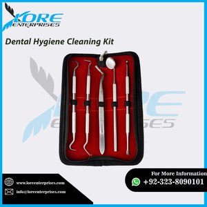 Wholesale New Professional <b>Dental</b> Hygiene <b>Cleaning</b> Kit Premium Quality <b>Tools</b> Pakistan Made high Grade - Product Image 6