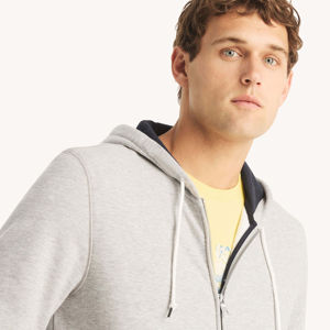 "Sweat à capuche zippé élégant et confortable pour hommes-Haute qualité, durable et parfait pour une tenue décontractée" - Product Image 4