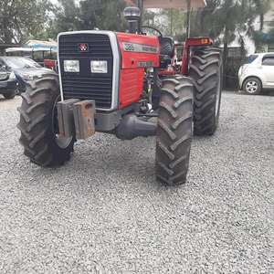 รถแทรคเตอร์ล้อลากสำหรับการเกษตรขนาดเล็ก Massey Ferguson MF 375 - Product Image 2