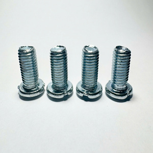 Kẽm mạ Pan đầu máy vít DIN 7985 ngăn kéo xử lý vít cho đồ nội thất lắp ráp Kit máy chủ đề Bolt THV ốc vít - Product Image 1