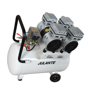 Mini <span class=keywords><strong>compresor</strong></span> de aire sin aceite eléctrico 2HP 8bar 50L <span class=keywords><strong>compresor</strong></span> de aire silencioso - Product Image 1