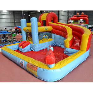 Hot Sale <b>Small</b> PVC Inflatable Water <b>Slide</b> Kids Commercial Grade Indoor Outdoor Swimming Pool <b>Slide</b> Accessory - Product Image 1