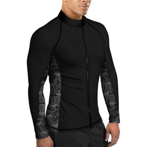 Équipement de plongée Smooth Skin, idéal pour la plongée avec tuba, rashguard anti-odeur, tissu à séchage rapide, conçu pour l'entraînement en extérieur. - Product Image 2