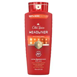 Gel douche nettoyant Old Spice pour hommes, fraîcheur douche 24/7 avec parfum longue durée, nettoie et rafraîchit, doux pour la peau, vitamine B3 - Product Image 5