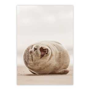 ภาพพิมพ์ลายศิลปะ DIN A4 ลายธรรมชาติที่สง่างาม - Product Image 1