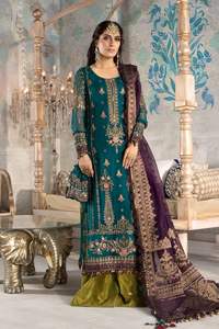 Best Stitching Women Salwar Kameez Pakistani Fancy Party Wear <b>Dresses</b> Top Selling Fancy Women Party Wear - Product Image 2