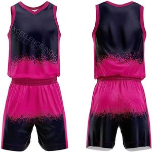 Tenue de basketball personnalisée unisexe fabriquée au Pakistan 2026 – Vêtement d'entraînement de haute qualité 100 % polyester, grande taille, respirant et séchage rapide pour l'été - Product Image 6
