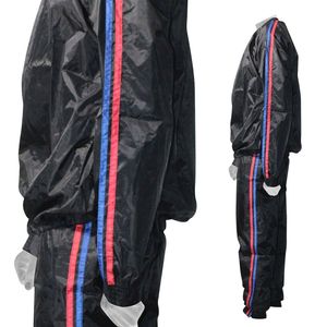 Ensemble de vêtements de sport pour hommes : Sweat à capuche de sauna, pull, tenue de gym, course à pied, fitness, perte de poids, vêtements favorisant la transpiration, jogging, Hotsuit - Product Image 5