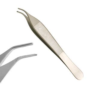 คีมผ่าเนื้อเยื่อ Adson สีน้ำตาลเครื่องมือผ่าตัดสเตนเลสสตีล - Product Image 1