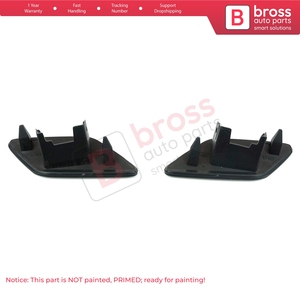 ฝาครอบหัวฉีดน้ำล้างไฟหน้า BSP1017 ชุด 1K8807937 1K8807938 สำหรับ Scirocco ปี 2015-2017 - Product Image 4