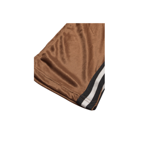 2025 hommes Slim Fit Athleisure pantalon à la mode côté rayure piste bas personnalisable OEM Service - Product Image 4