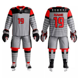 Nouveau style, uniforme de hockey sur glace respirant pour adultes, service OEM, vêtements de sport personnalisés pour équipe, écologiques, à vendre - Product Image 1