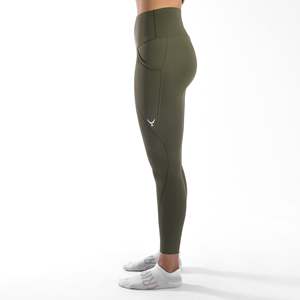Leggings sans couture taille haute pour le fitness et le yoga, respirants, froncés, disponibles en grandes tailles - Product Image 4